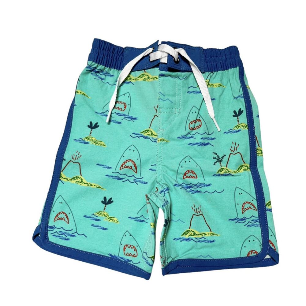 NWT Hanna Andersson Sunblock Board Shorts Size 24m